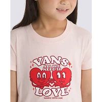 Little Kids Love Heart T-Shirt