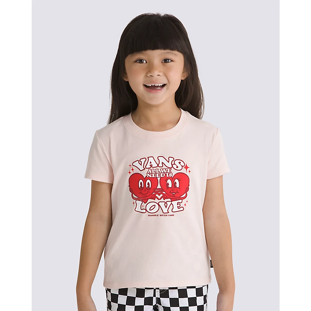 Little Kids Love Heart T-Shirt