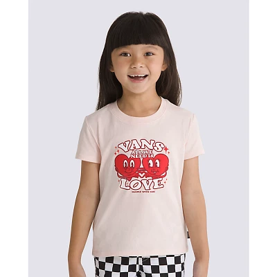 Little Kids Love Heart T-Shirt