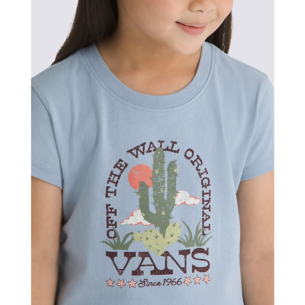Little Kids Cactus Ranch Crew T-Shirt