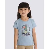 Little Kids Cactus Ranch Crew T-Shirt