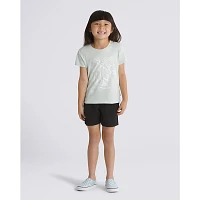 Little Kids Frog Peace T-Shirt