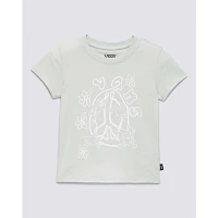 Little Kids Frog Peace T-Shirt