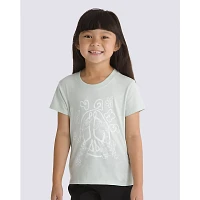 Little Kids Frog Peace T-Shirt