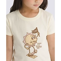 Little Kids Skate Sun Crew T-Shirt