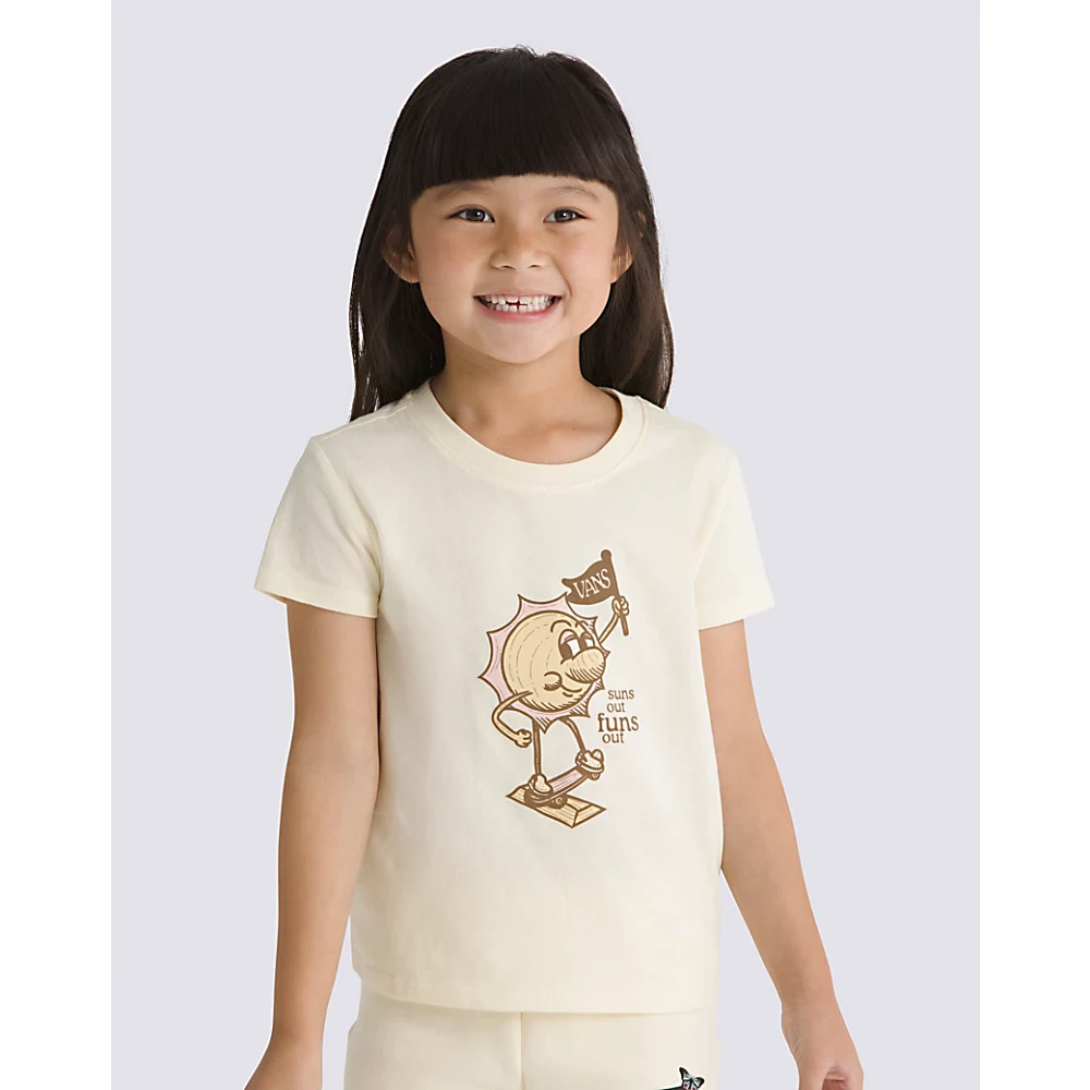 Little Kids Skate Sun Crew T-Shirt