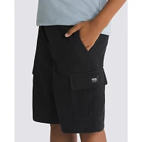 Kids Range Elastic Waist 18'' Cargo Shorts