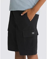 Kids Range Elastic Waist 18'' Cargo Shorts