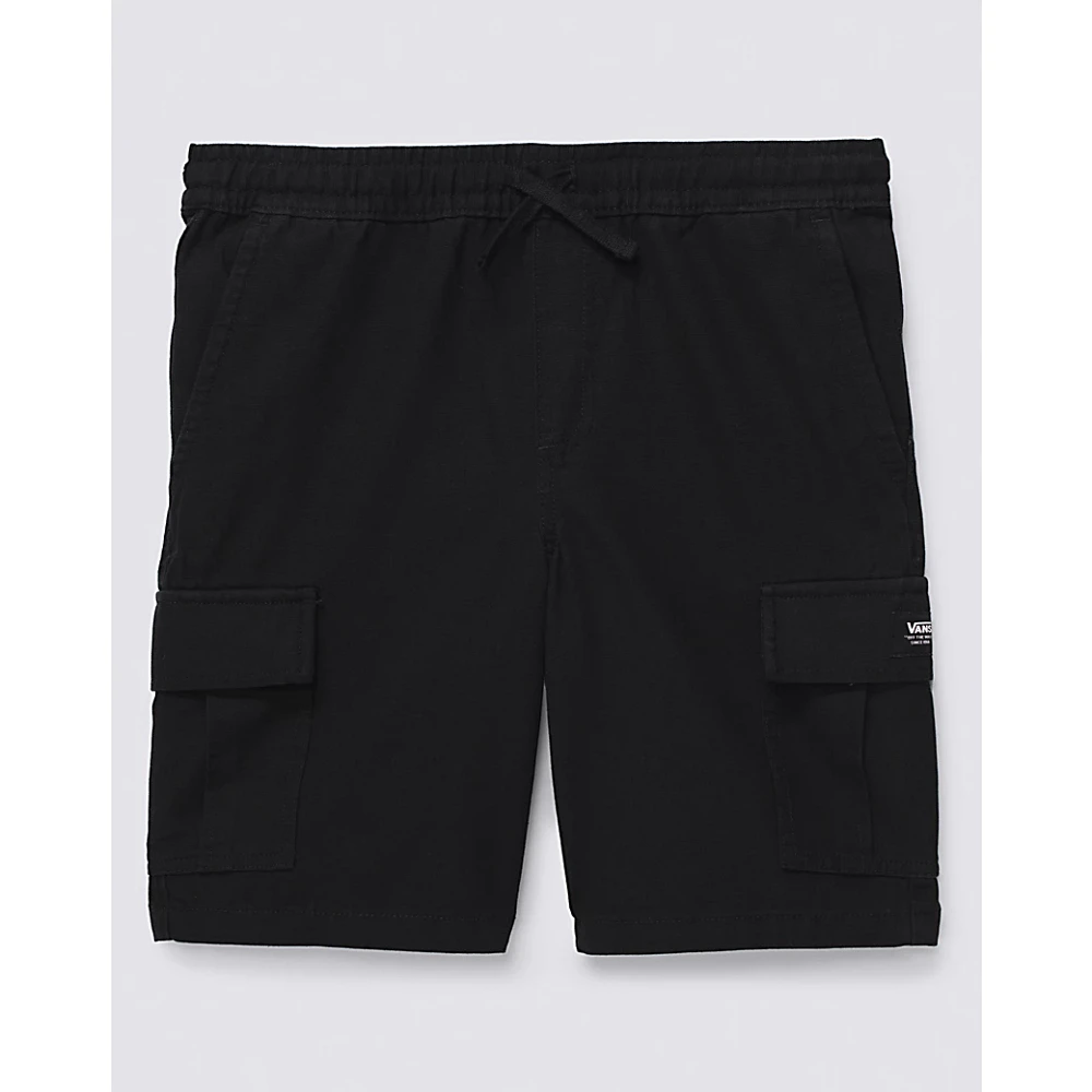 Kids Range Elastic Waist 18'' Cargo Shorts