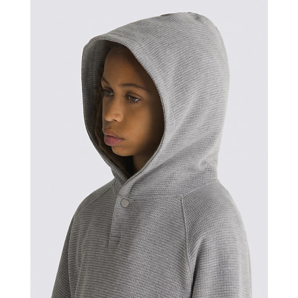 Kids Thermal Snap Hoodie