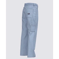 Kids Drill Chore Carpenter Denim Pants