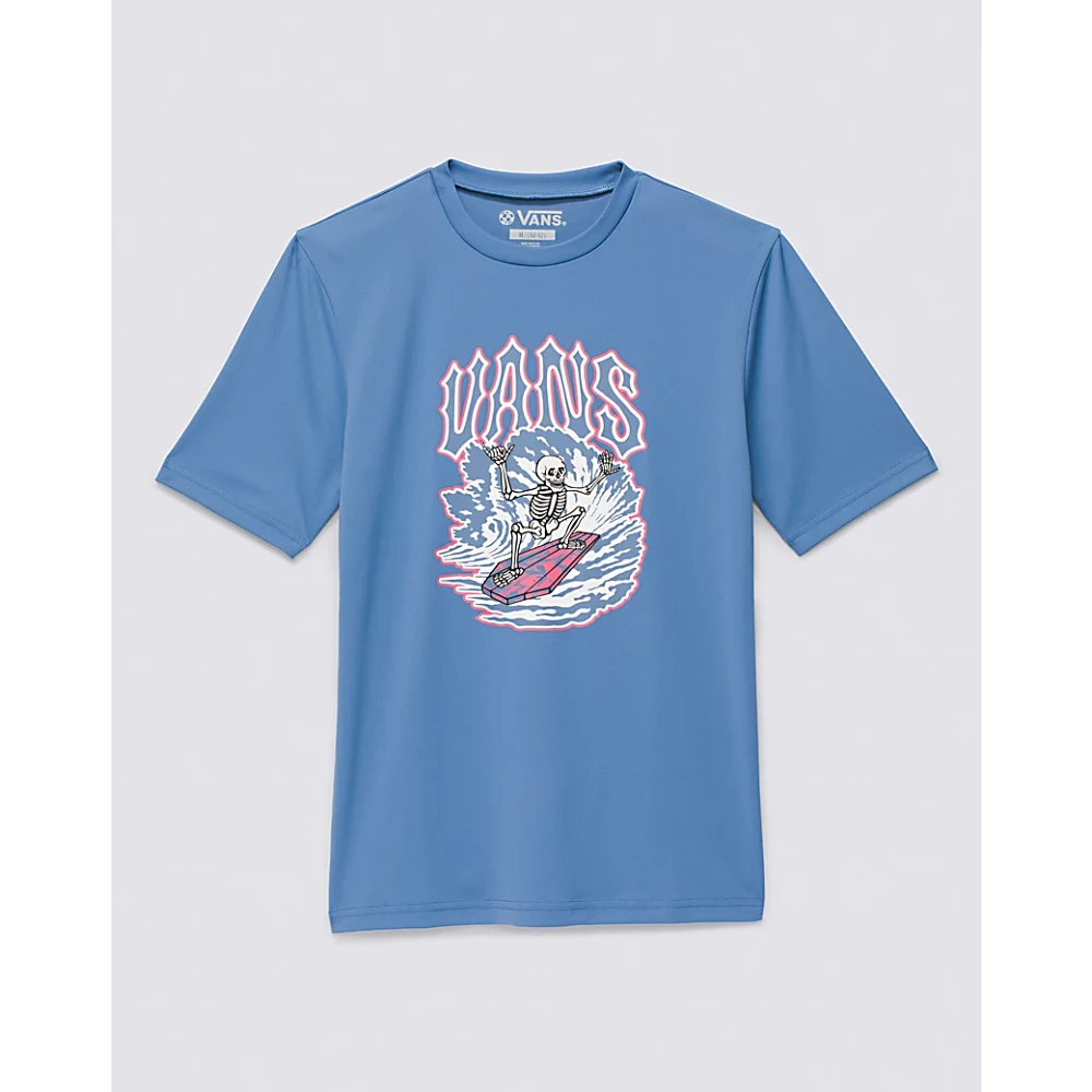 Kids Surfin Skeleton Sunshirt