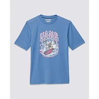 Kids Surfin Skeleton Sunshirt