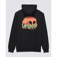 Fiery Friend Pullover Hoodie