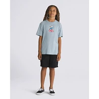 Kids Checkerboard Spill T-Shirt