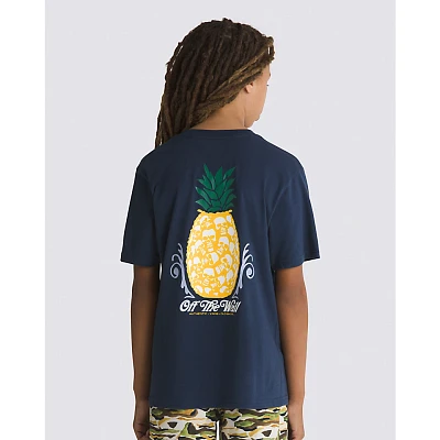 Kids Pineapple Skull T-Shirt