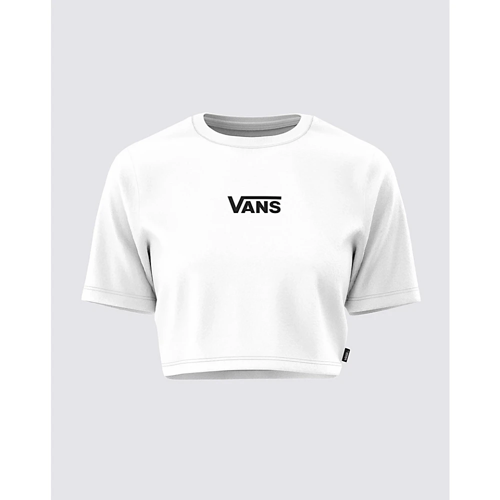 Flying V Crew Crop T-Shirt