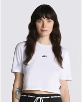 Flying V Crew Crop T-Shirt