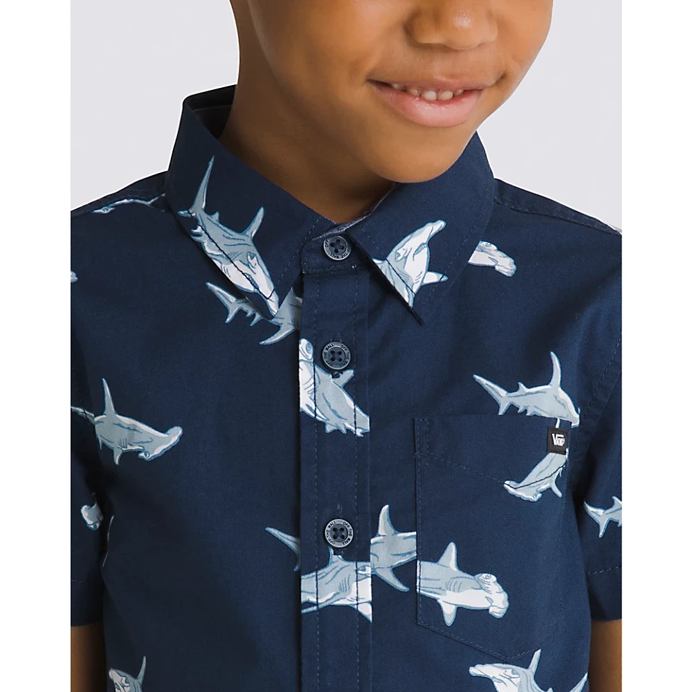 Little Kids Shark T-Shirt