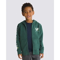 Little Kids Space Camp Full Zip Hoodie