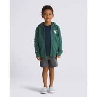 Little Kids Space Camp Full Zip Hoodie