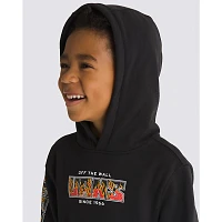 Little Kids Digi Flames Pullover Hoodie