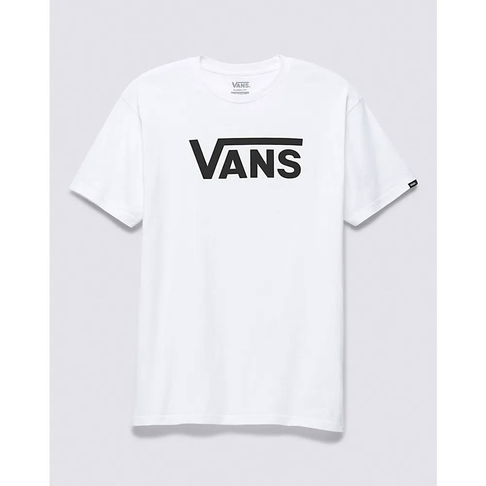 Vans | Classic White/Black T-Shirt