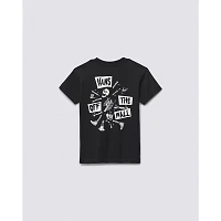 Little Kids Skeleton T-Shirt