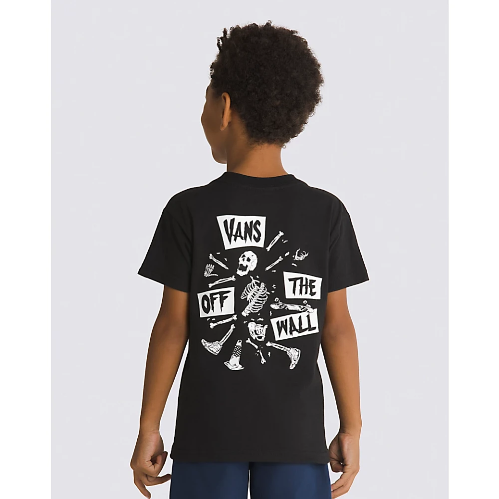 Little Kids Skeleton T-Shirt