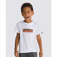 Little Kids Digi Flame T-Shirt