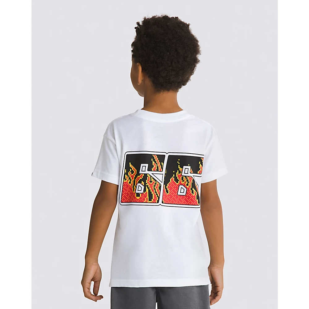 Little Kids Digi Flame T-Shirt