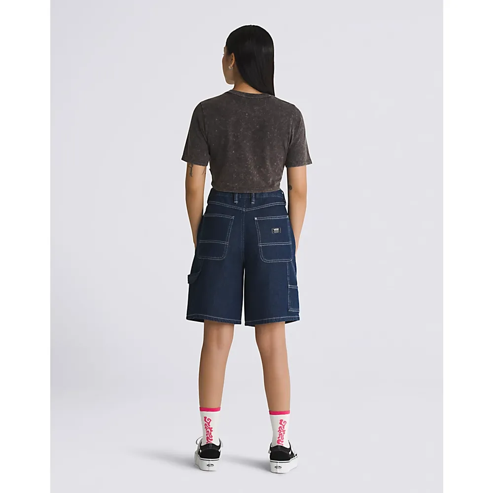 Groundwork Long 19'' Denim Shorts