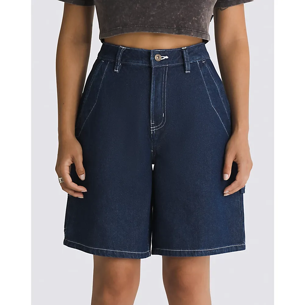 Groundwork Long 19'' Denim Shorts