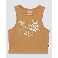 Total Mess Fitted Tank Top