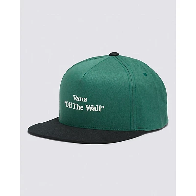Quoted Snapback Hat