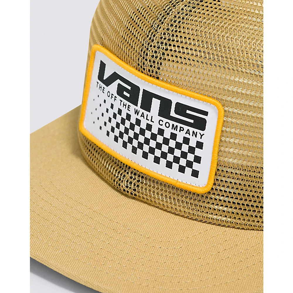 Vans Patch Unstructured Trucker Hat