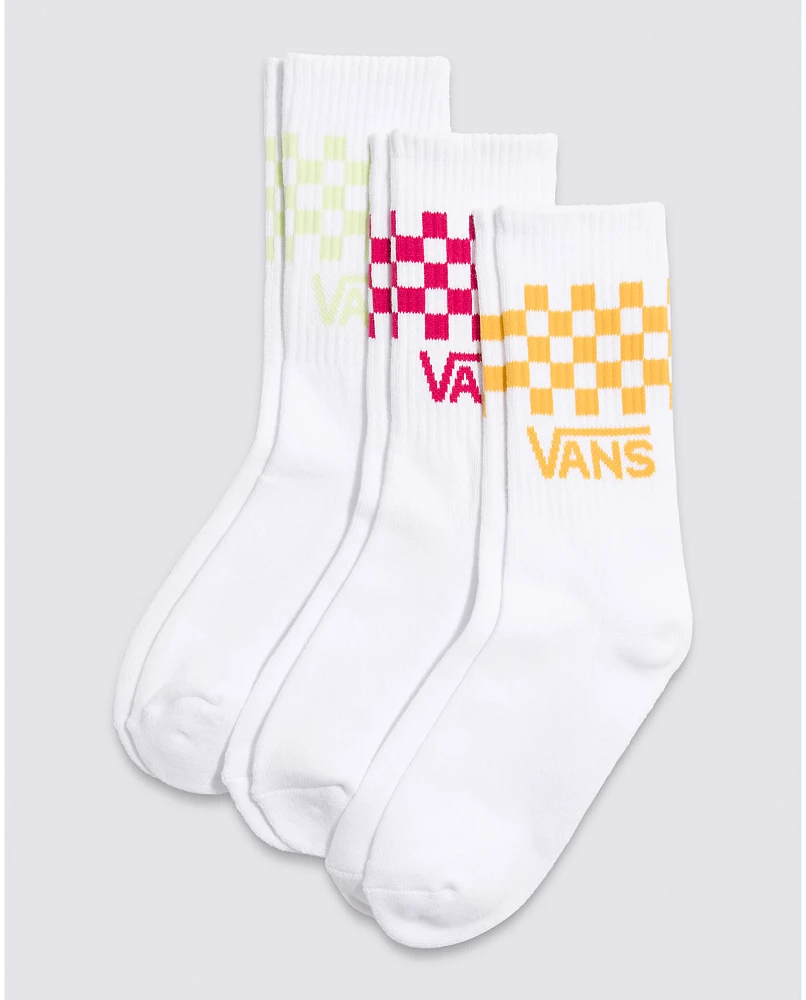 Classic Checkerboard Crew Sock