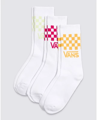 Classic Checkerboard Crew Sock