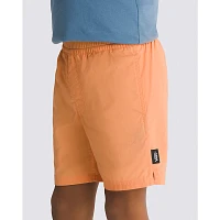 Little Kids Primary Solid Elastic 12'' Boardshorts