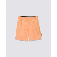 Little Kids Primary Solid Elastic 12'' Boardshorts