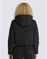 MTE Foundry Crop Puff Hooded Jacket