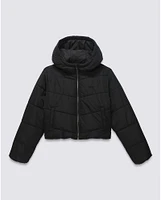 MTE Foundry Crop Puff Hooded Jacket