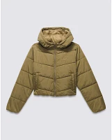 MTE Foundry Crop Puff Hooded Jacket