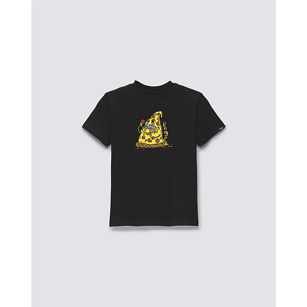 Little Kids Pizza Monster T-Shirt