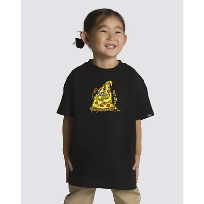 Little Kids Pizza Monster T-Shirt
