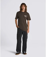 Service Cargo Loose Denim Pants