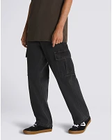 Service Cargo Loose Denim Pants