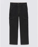 Service Cargo Loose Denim Pants