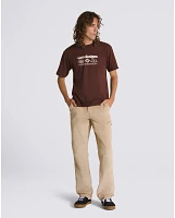 Drill Chore Carpenter Relaxed Cord Pants