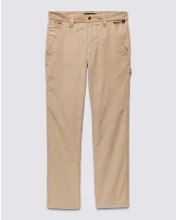 Drill Chore Carpenter Relaxed Cord Pants